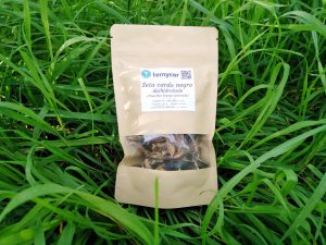 Bolsa de setas de cardo blanco deshidratadas